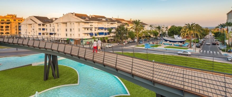 Premium-Apartment in einer erstklassigen Anlage direkt am Meer in Marbella – modernes Design und erstklassige Qualität.