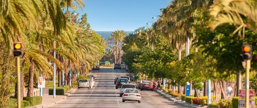 Premium-Apartment in einer erstklassigen Anlage direkt am Meer in Marbella – modernes Design und erstklassige Qualität.