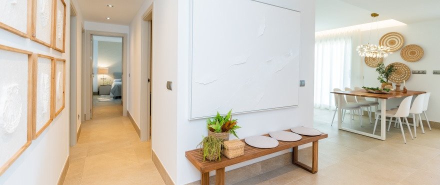 Luxuriöses Penthouse am Golfplatz – zeitloses Design und Panoramablick, Costa del Sol