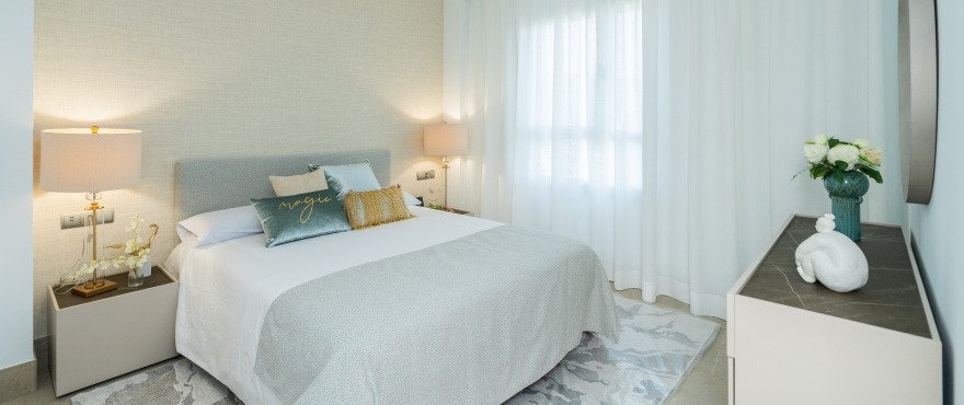 Luxuriöses Penthouse am Golfplatz – zeitloses Design und Panoramablick, Costa del Sol