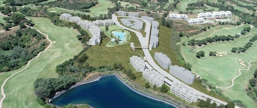 Luxuriöses Penthouse am Golfplatz – zeitloses Design und Panoramablick, Costa del Sol
