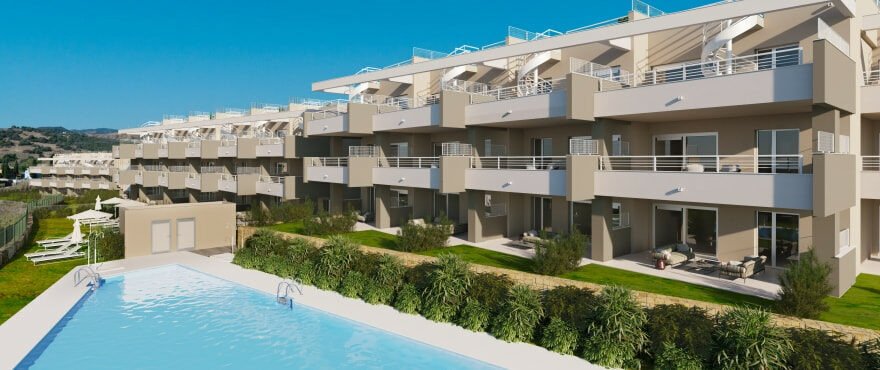 Exklusives Apartment in einer luxuriösen Anlage im Herzen der Costa del Sol, direkt neben einem renommierten Golfplatz