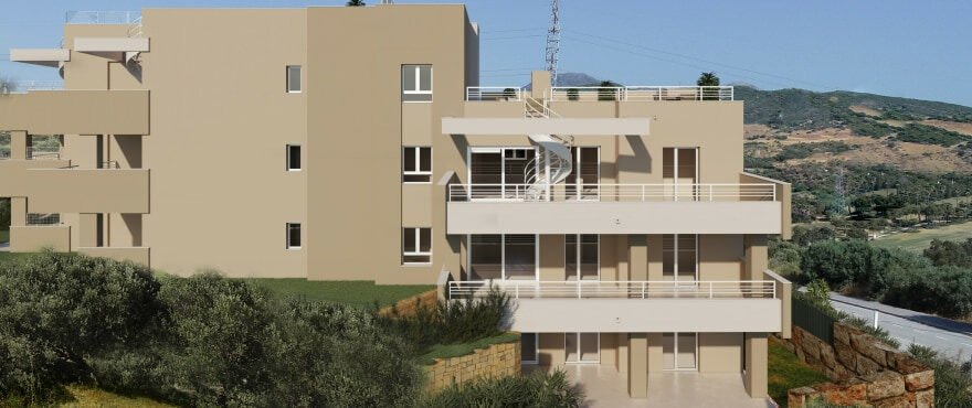 Exklusives Apartment in einer luxuriösen Anlage im Herzen der Costa del Sol, direkt neben einem renommierten Golfplatz