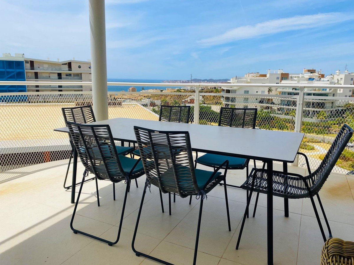 Luxuriöses Apartment mit atemberaubendem Meerblick in der prestigeträchtigen Lage von Fuengirola