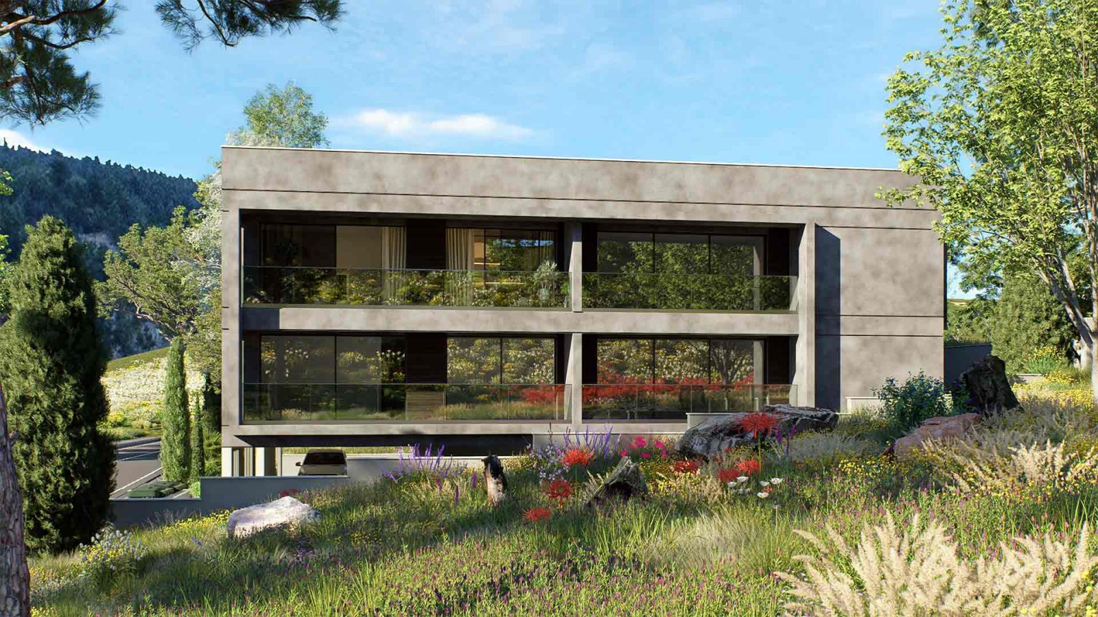 Elegantes 1+1-Apartment in ruhiger Lage in Polis mit modernem Komfort