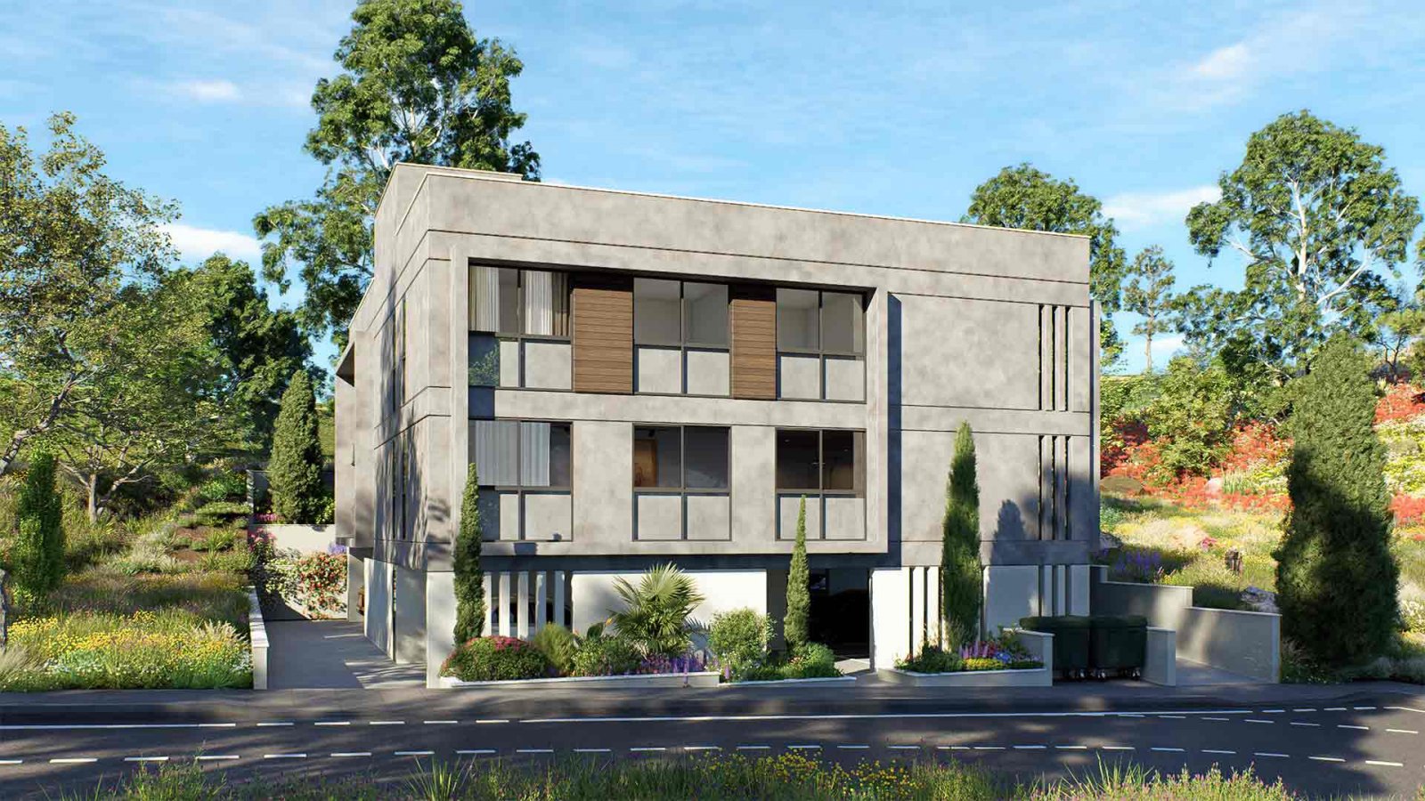 Elegantes 1+1-Apartment in ruhiger Lage in Polis mit modernem Komfort