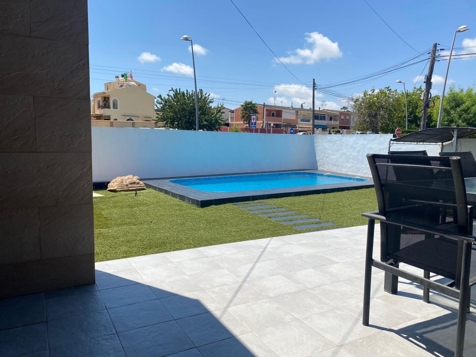 Wunderschöne Villa mit Pool in Torrevieja, in der Nähe des Strandes Eliseos