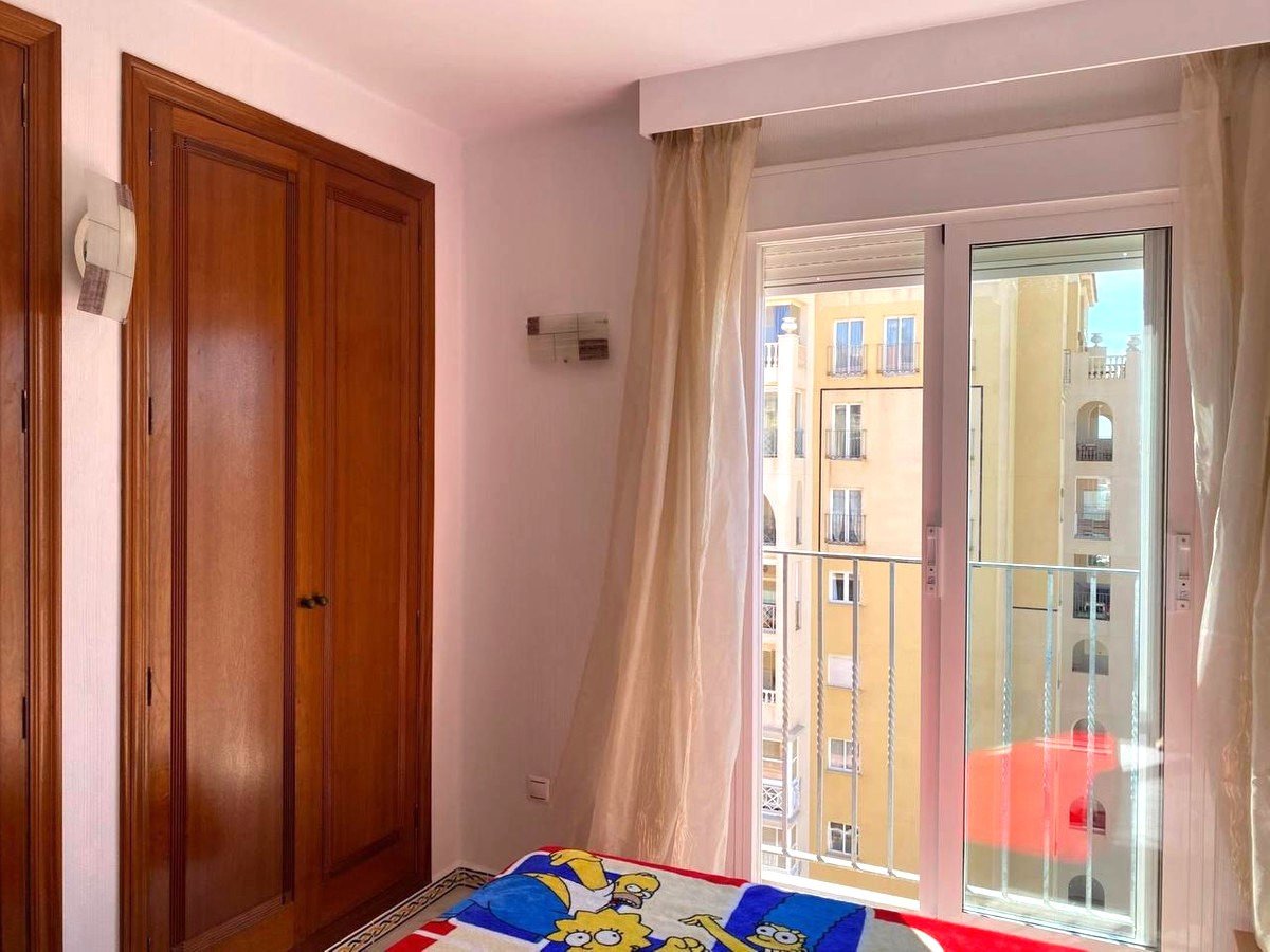 Schöne Wohnung mit atemberaubendem Meerblick in Playa de los Locos, Torrevieja