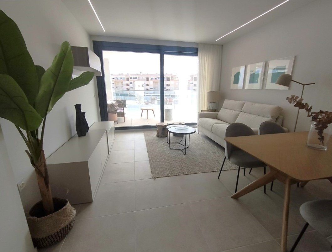 Zweistöckiges Penthouse direkt am Strand in LEstanyo Denia – außergewöhnliche Aussicht, bezugsfertig