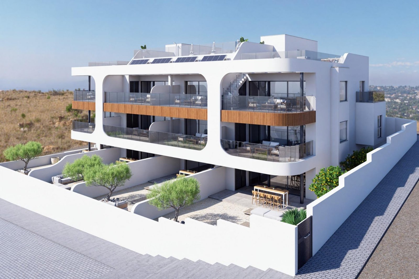 Apartment mit Pool und Dachterrasse in Benijófar – Design, Komfort und großartige Lage an der Costa Blanca
