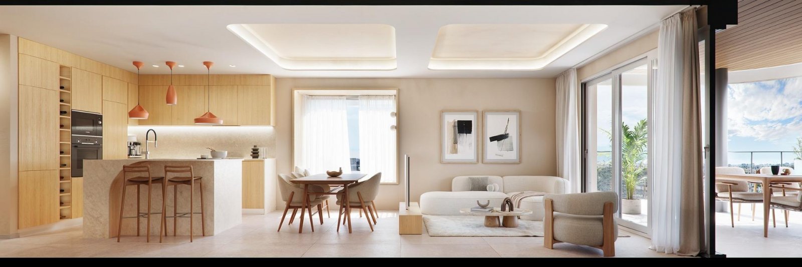 Apartment mit Pool und Dachterrasse in Benijófar – Design, Komfort und großartige Lage an der Costa Blanca