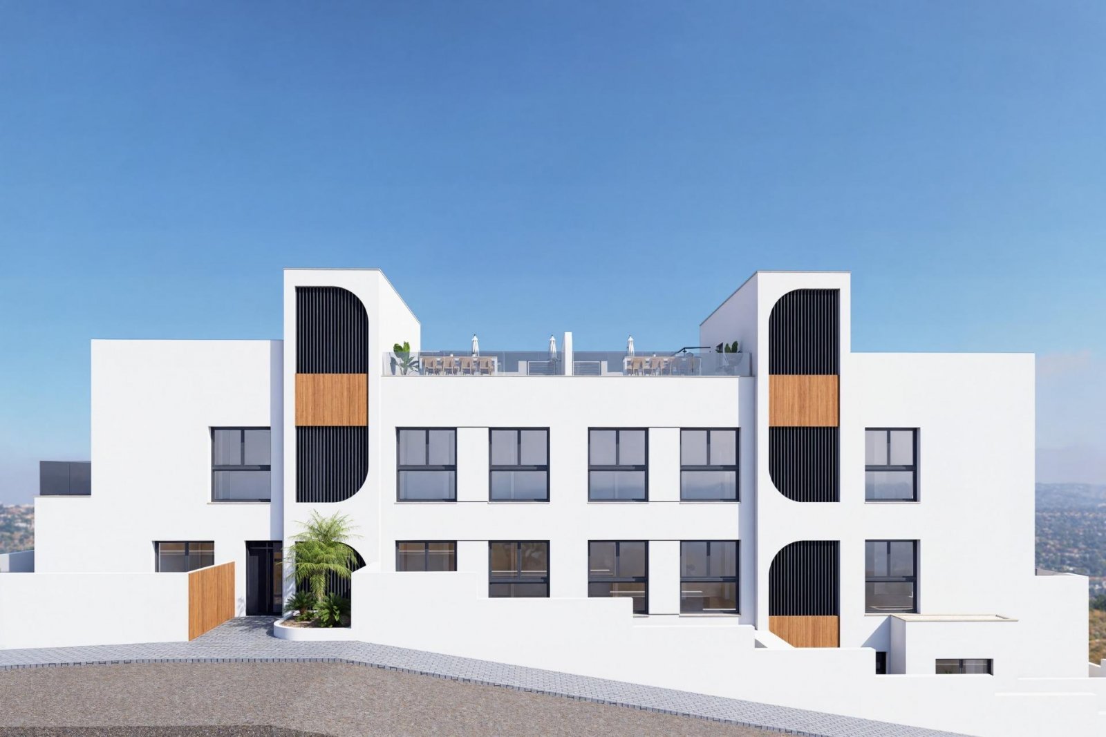 Apartment mit Pool und Dachterrasse in Benijófar – Design, Komfort und großartige Lage an der Costa Blanca