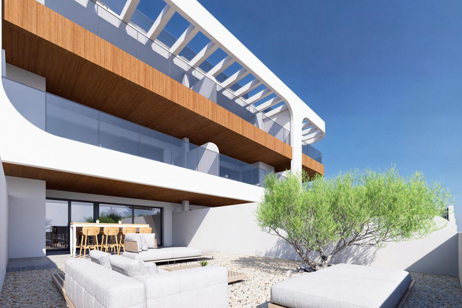 Apartment mit Pool und Dachterrasse in Benijófar – Design, Komfort und großartige Lage an der Costa Blanca