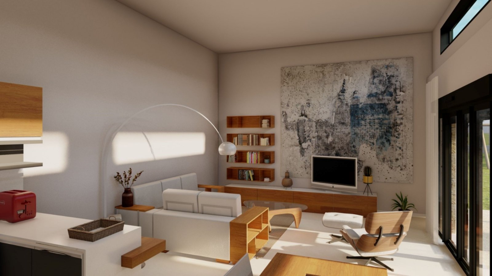 Exklusives Haus mit privatem Pool inmitten der Natur – moderne Villa in der Nähe von Pinoso, Alicante