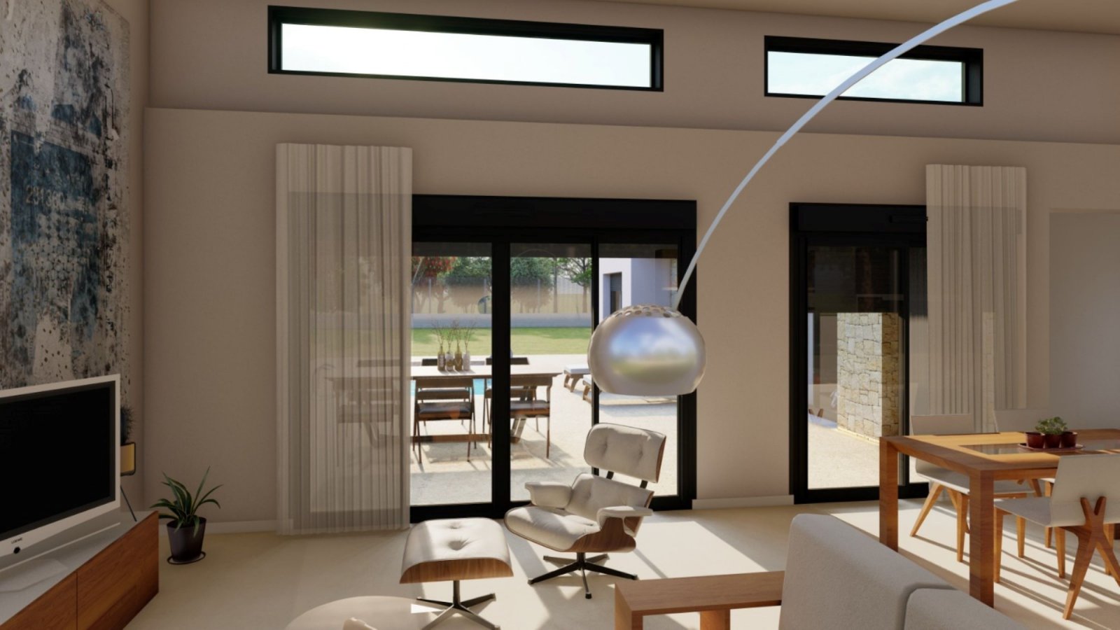 Exklusives Haus mit privatem Pool inmitten der Natur – moderne Villa in der Nähe von Pinoso, Alicante