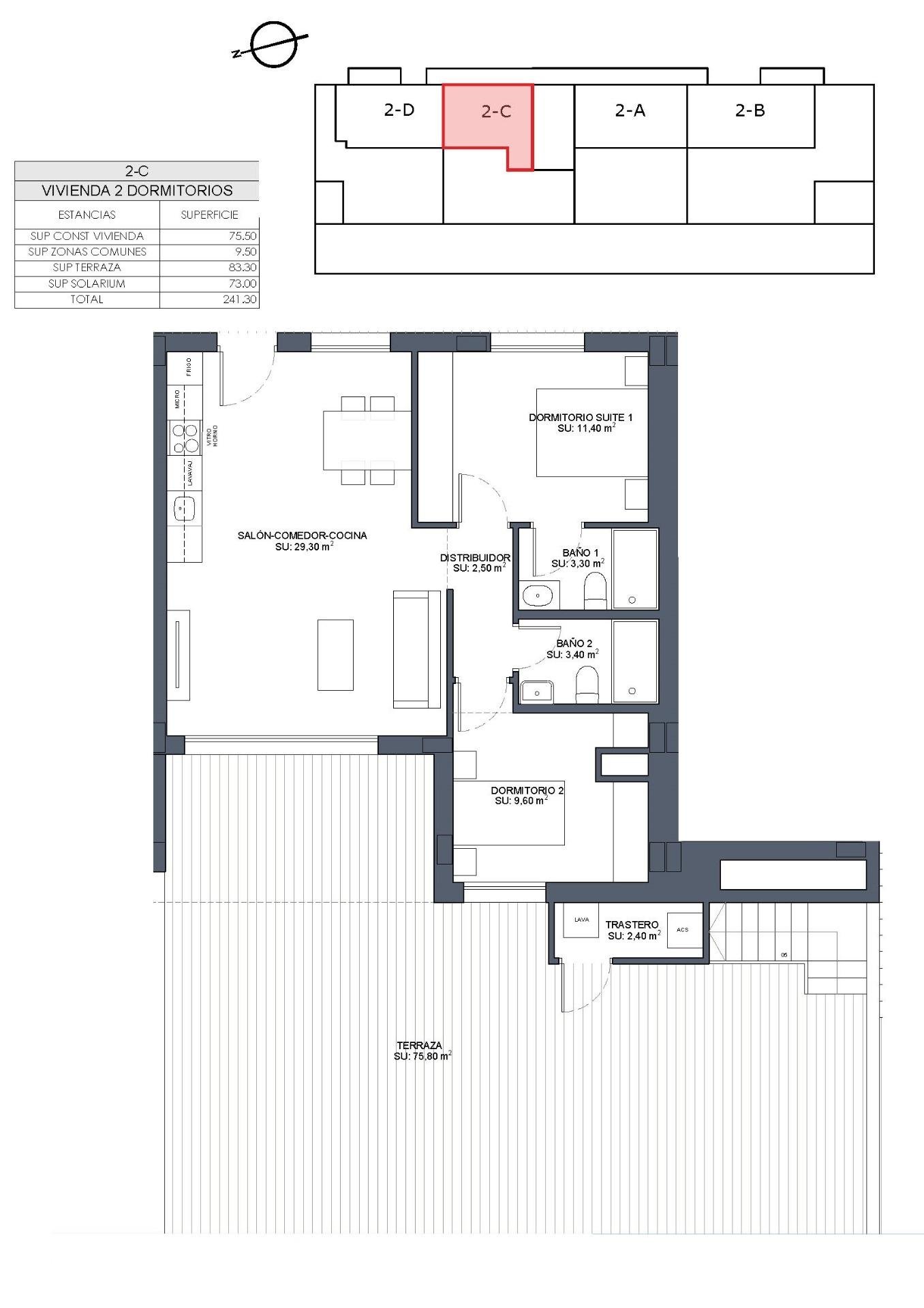 Neue Apartments in Benijófar mit Terrasse und Dachpool im Herzen der Stadt