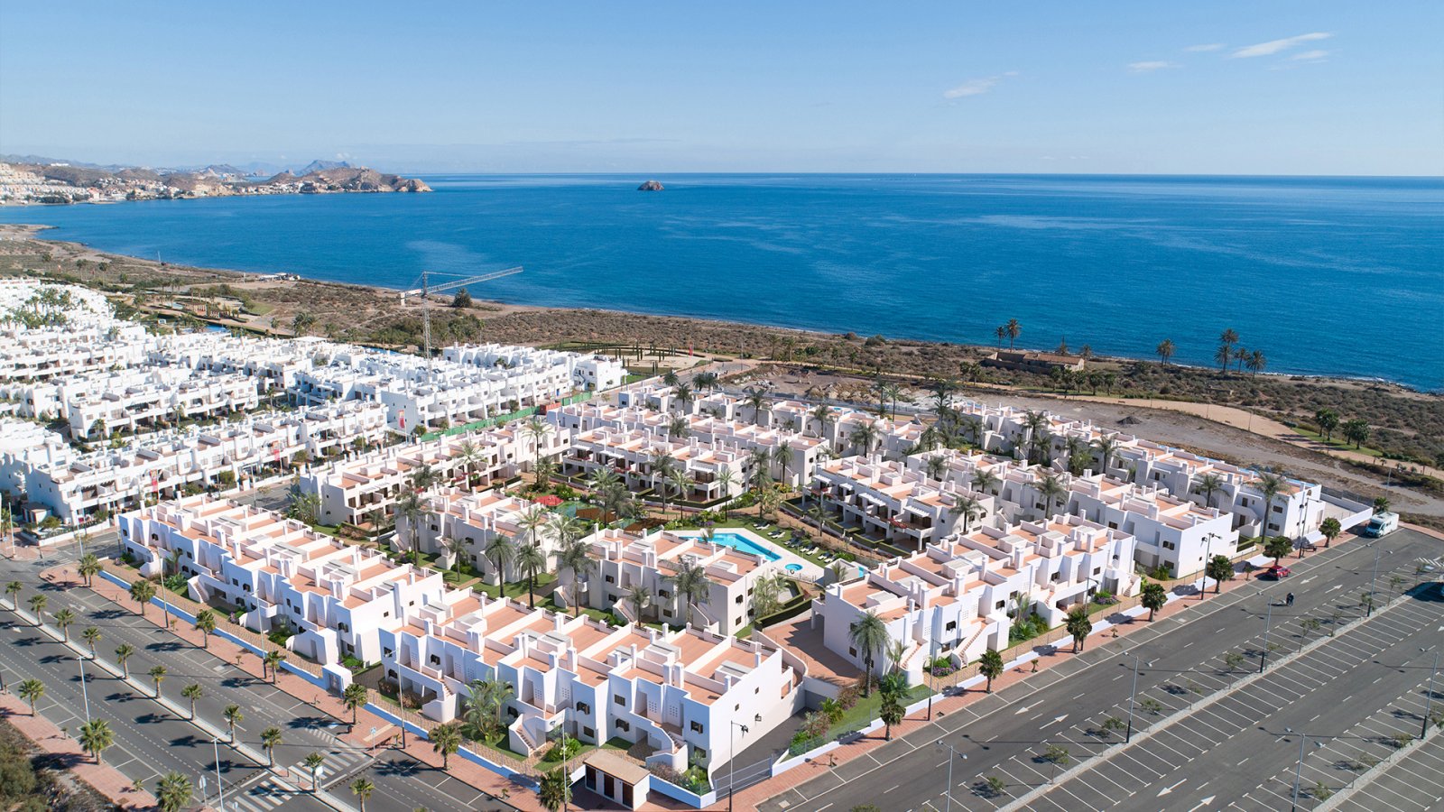 Neue Apartments direkt am Meer an der Costa Almería – modernes Wohnen in erster Strandreihe