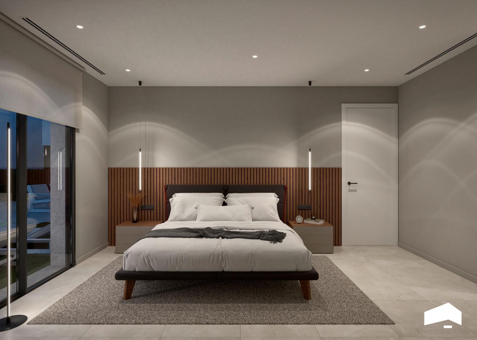 Luxuriöse Villen mit Pool und privatem Solarium in einer geschlossenen Ferienanlage am Mar Menor, Torre Pacheco