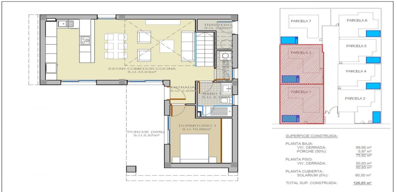Luxusvillen in Ciudad Quesada – modernes Design, Privatsphäre und eine außergewöhnliche Lage im Süden der Costa Blanca