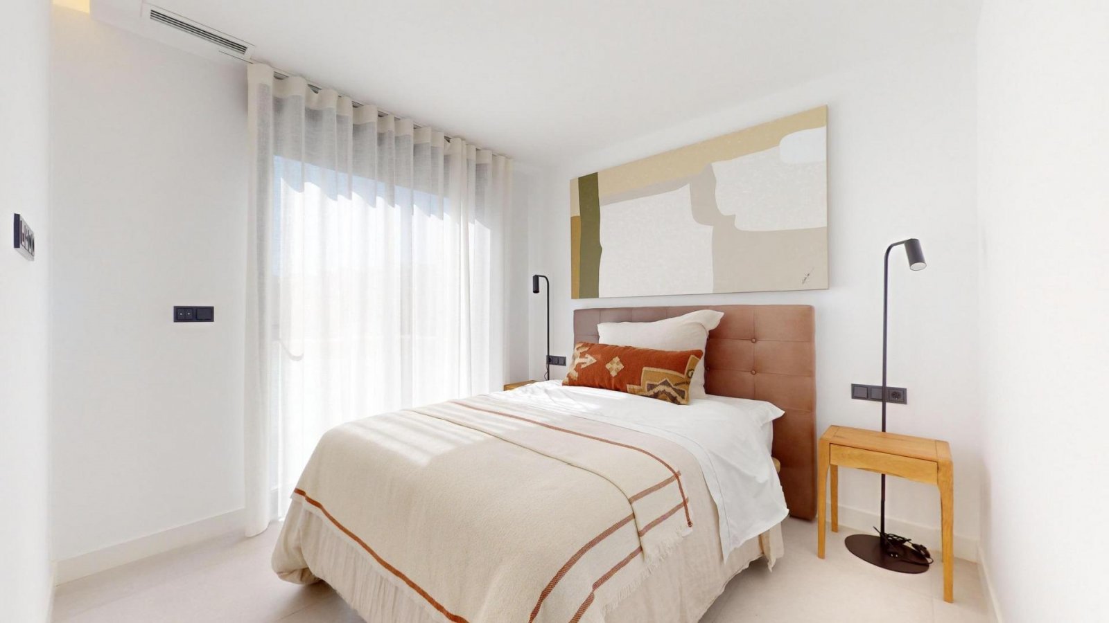 Luxuriöse neue Villa mit Swimmingpool und Panoramablick auf Meer und Berge – Polop, Costa Blanca