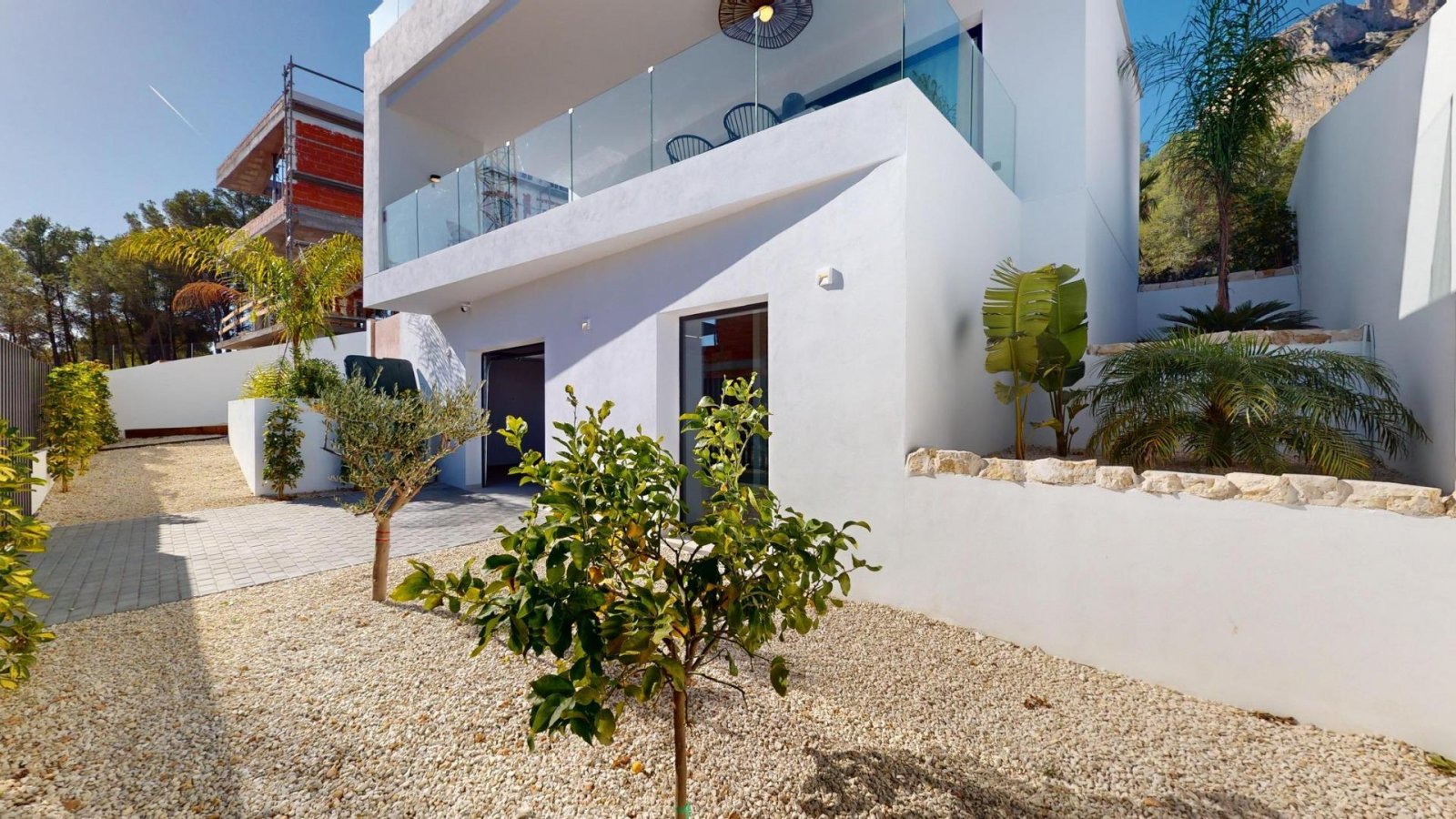 Luxuriöse neue Villa mit Swimmingpool und Panoramablick auf Meer und Berge – Polop, Costa Blanca