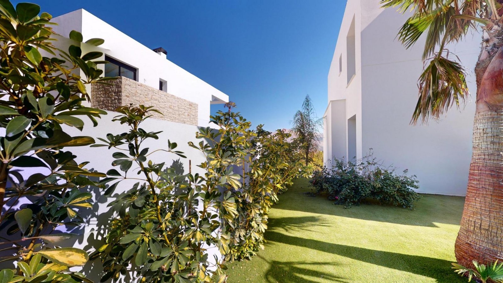 Luxuriöse neue Villa mit Swimmingpool und Panoramablick auf Meer und Berge – Polop, Costa Blanca