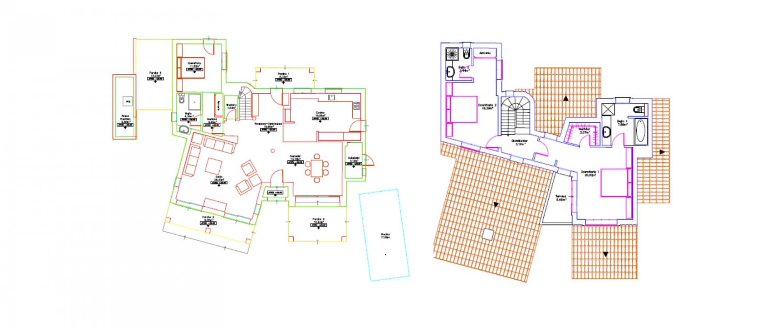 Luxushaus mit Blick auf den Golfplatz – sofort bezugsfertig! Calvià – Mallorca
