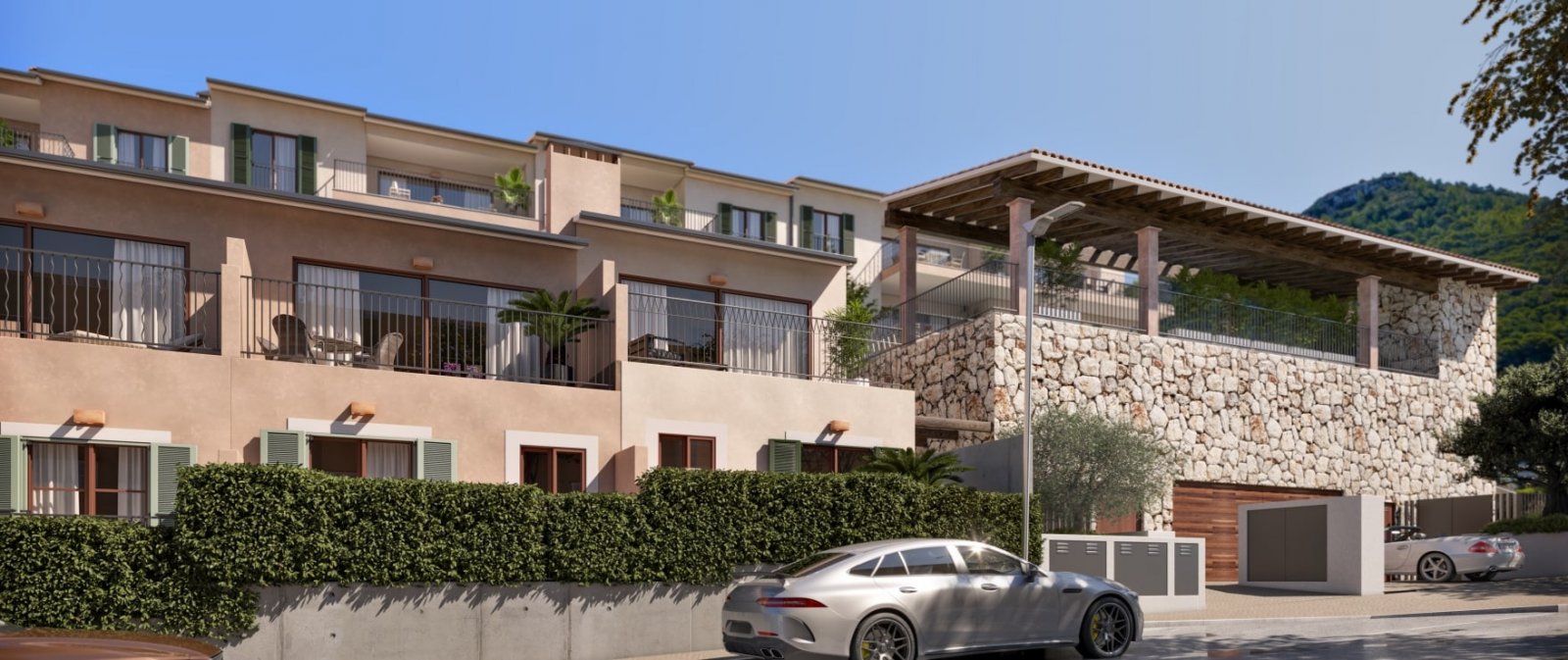 Großzügige Wohnung mit Terrasse in einer exklusiven Wohnanlage in Oliu, Capdepera, Mallorca