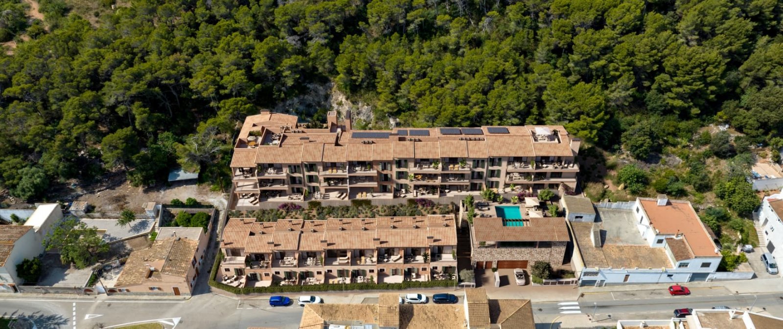 Großzügige Wohnung mit Terrasse in einer exklusiven Wohnanlage in Oliu, Capdepera, Mallorca