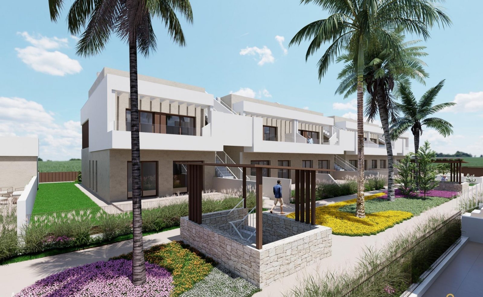 Stilvolle Villa mit geräumiger Terrasse in der Nähe des Mar Menor – Los Alcázares