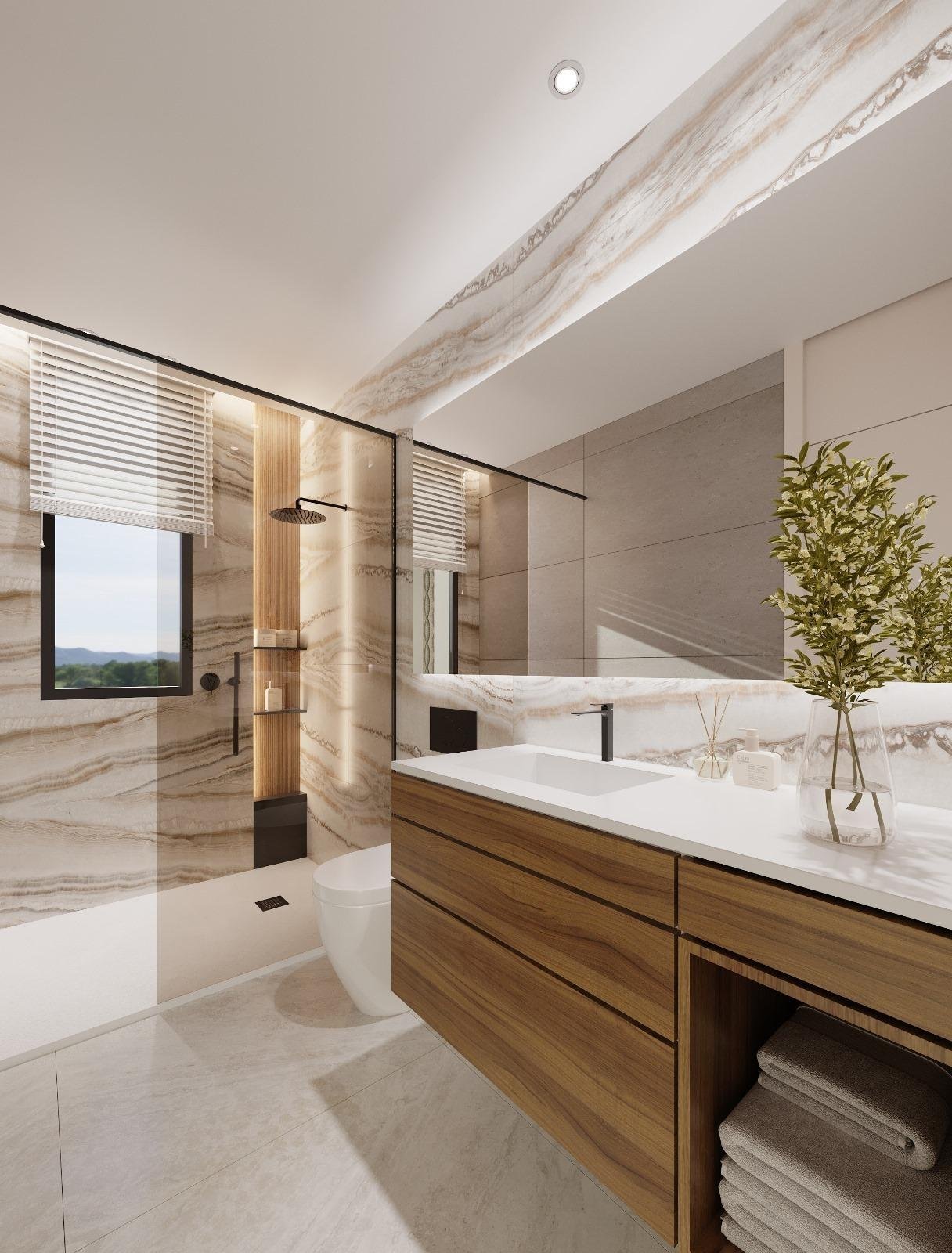 Luxusvilla mit privatem Pool in einer bewachten Anlage – Los Alcázares