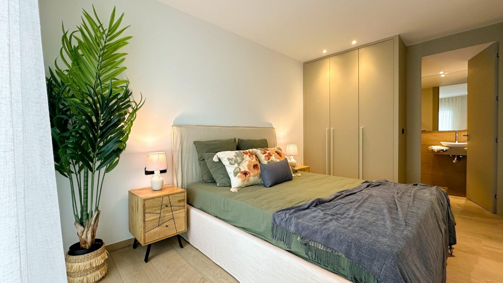 Moderner Bungalow → Golf und Ruhe der Natur → Algorfa, Costa Blanca