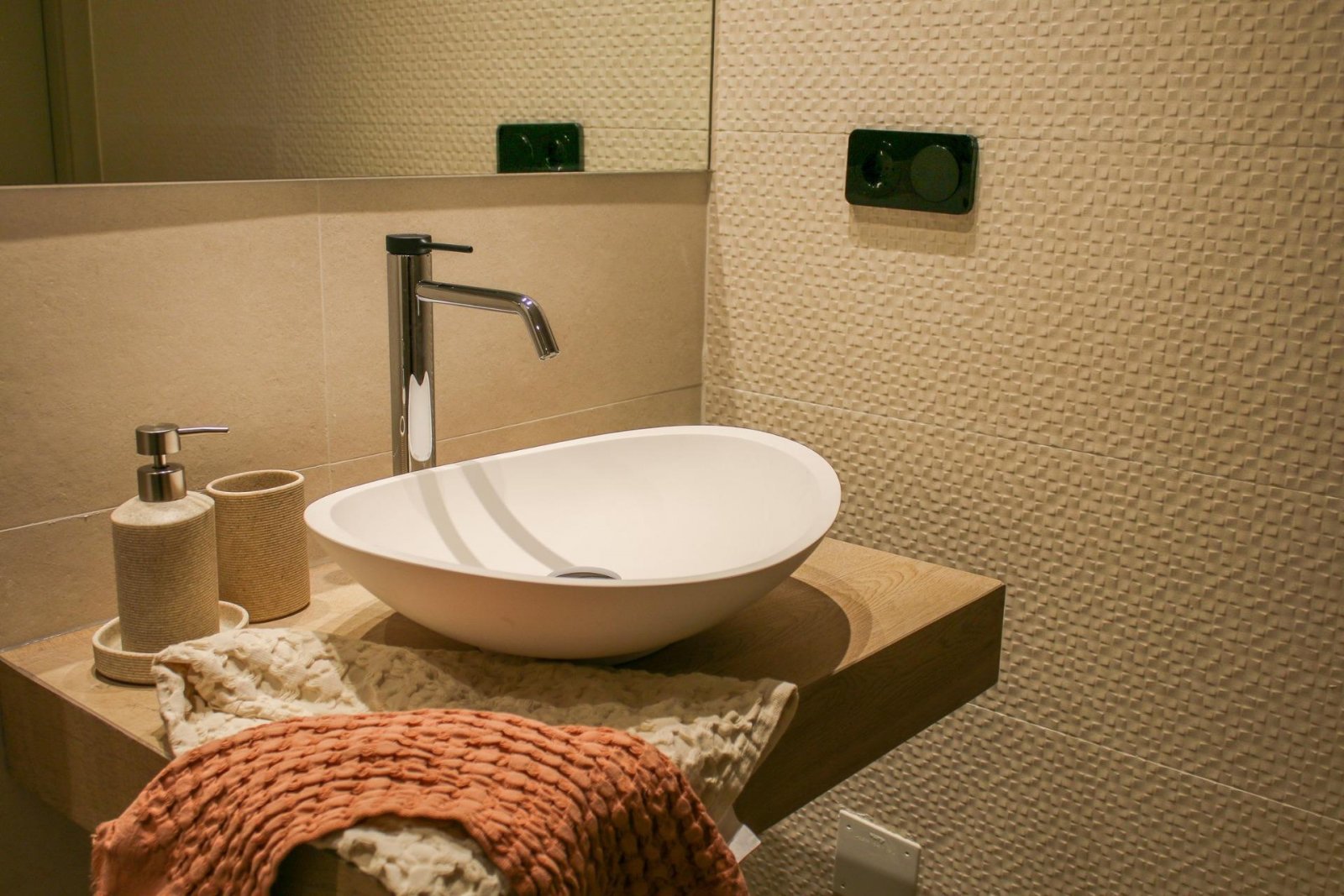 Moderner Bungalow → Golf und Ruhe der Natur → Algorfa, Costa Blanca