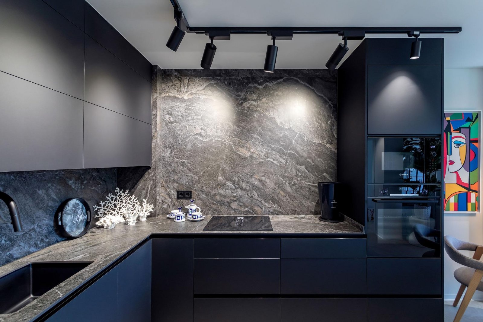 Stilvolles Apartment mit Terrasse am Golfplatz und am Meer – Finestrat