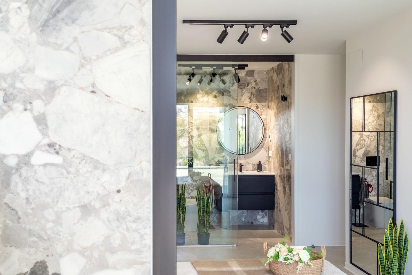 Stilvolles Apartment mit Terrasse am Golfplatz und am Meer – Finestrat