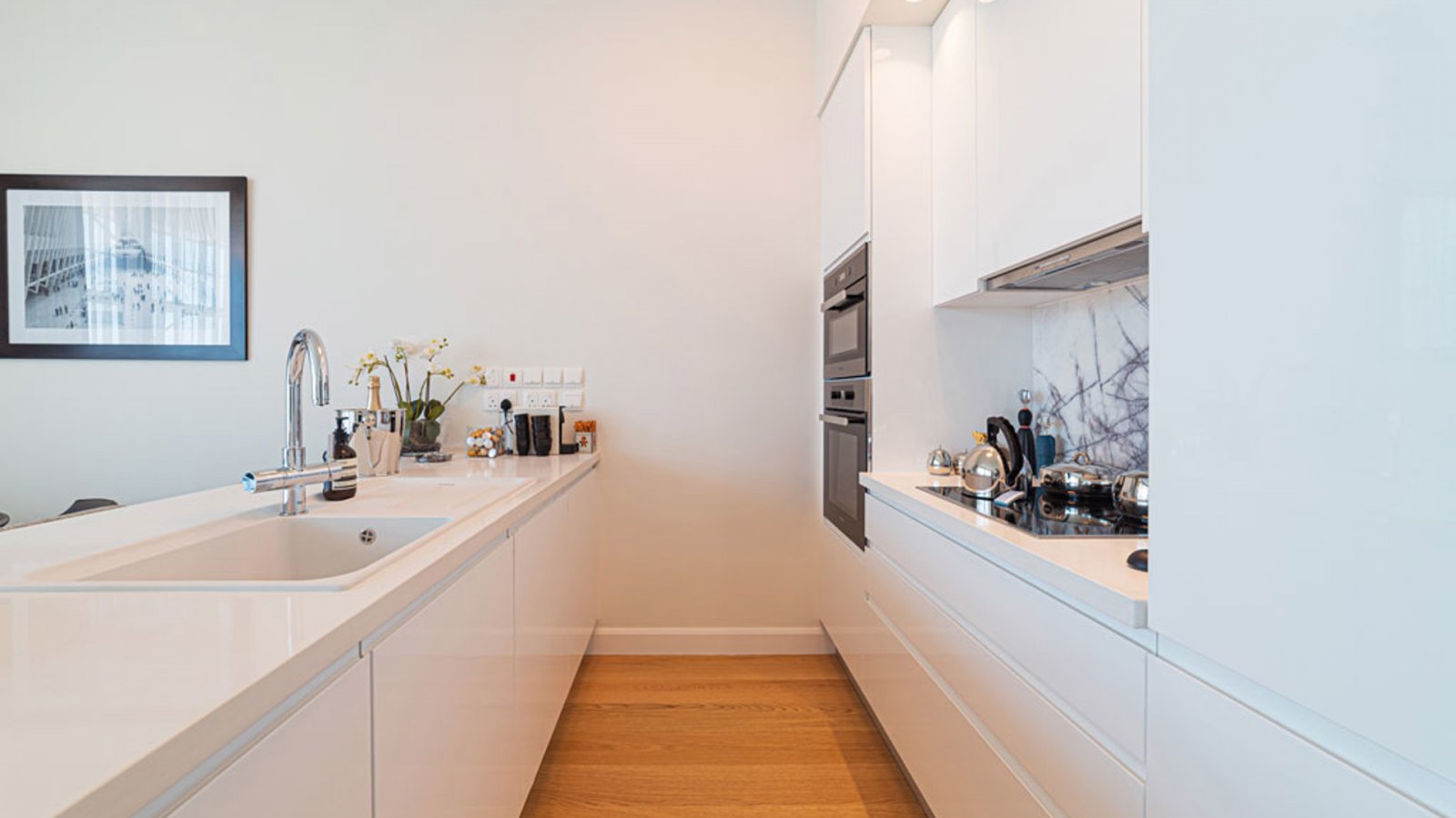 Luxuriöse Dreizimmerwohnung → Panoramablick und helle Räume → Limassol