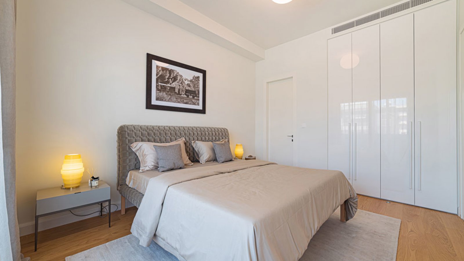 Luxuriöses Dreizimmerapartment → Panoramablick auf die Stadt → Limassol