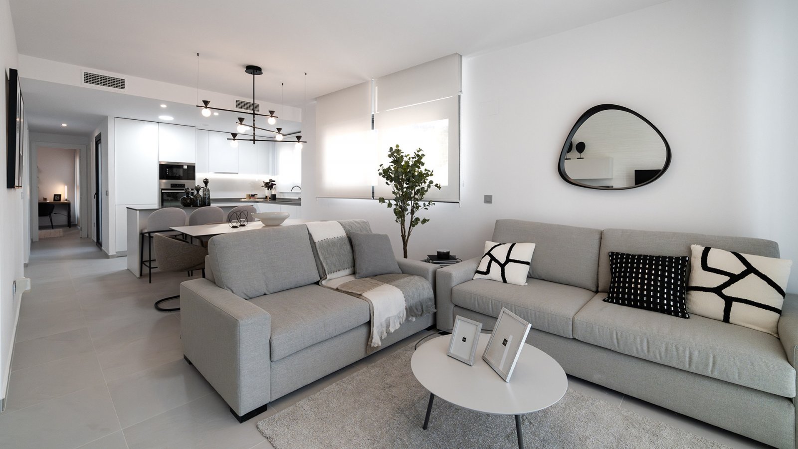 Außergewöhnliches zweistöckiges Penthouse mit Panoramablick auf Meer und Golfplatz, Benidorm, Costa Blanca