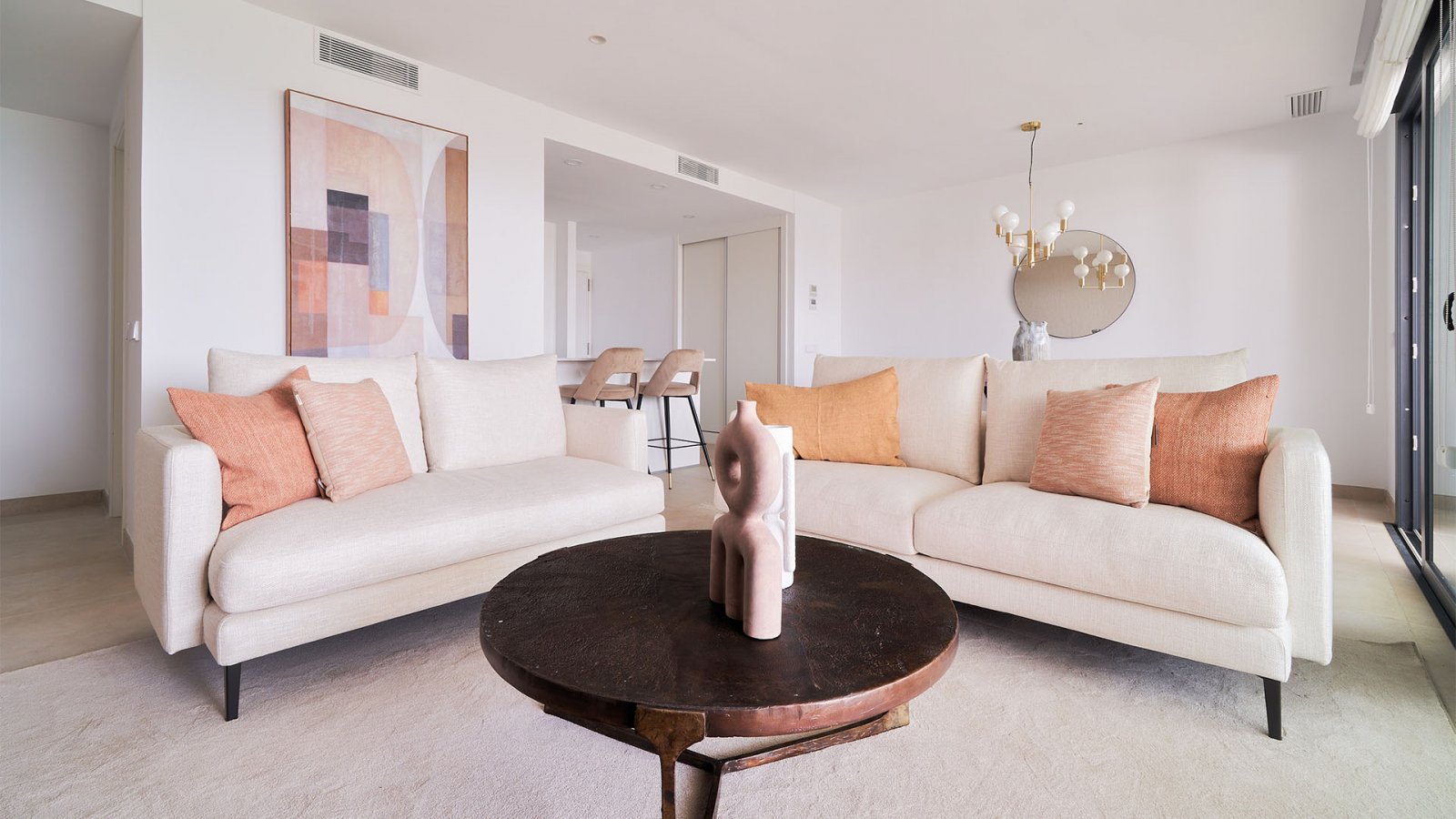 Moderne Apartments in einem Luxusresort am Strand von El Carvajal → Fuengirola, Costa del Sol