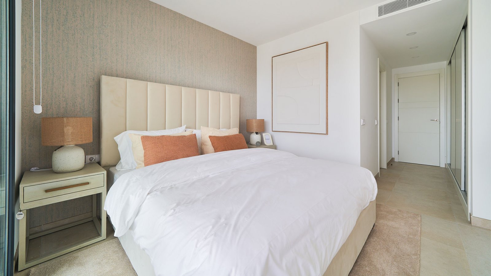 Moderne Apartments in einem Luxusresort am Strand von El Carvajal → Fuengirola, Costa del Sol