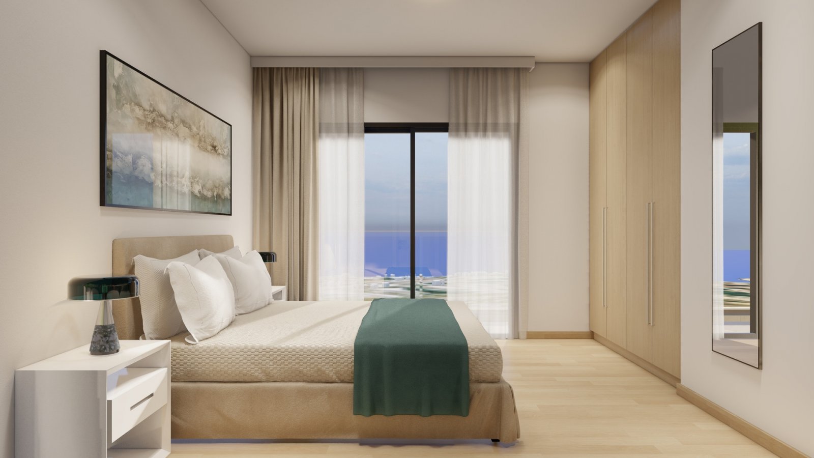 Luxuriöse Fünf-Schlafzimmer-Villa mit Panoramablick auf das Meer in der ruhigen Wohngegend von Peiya