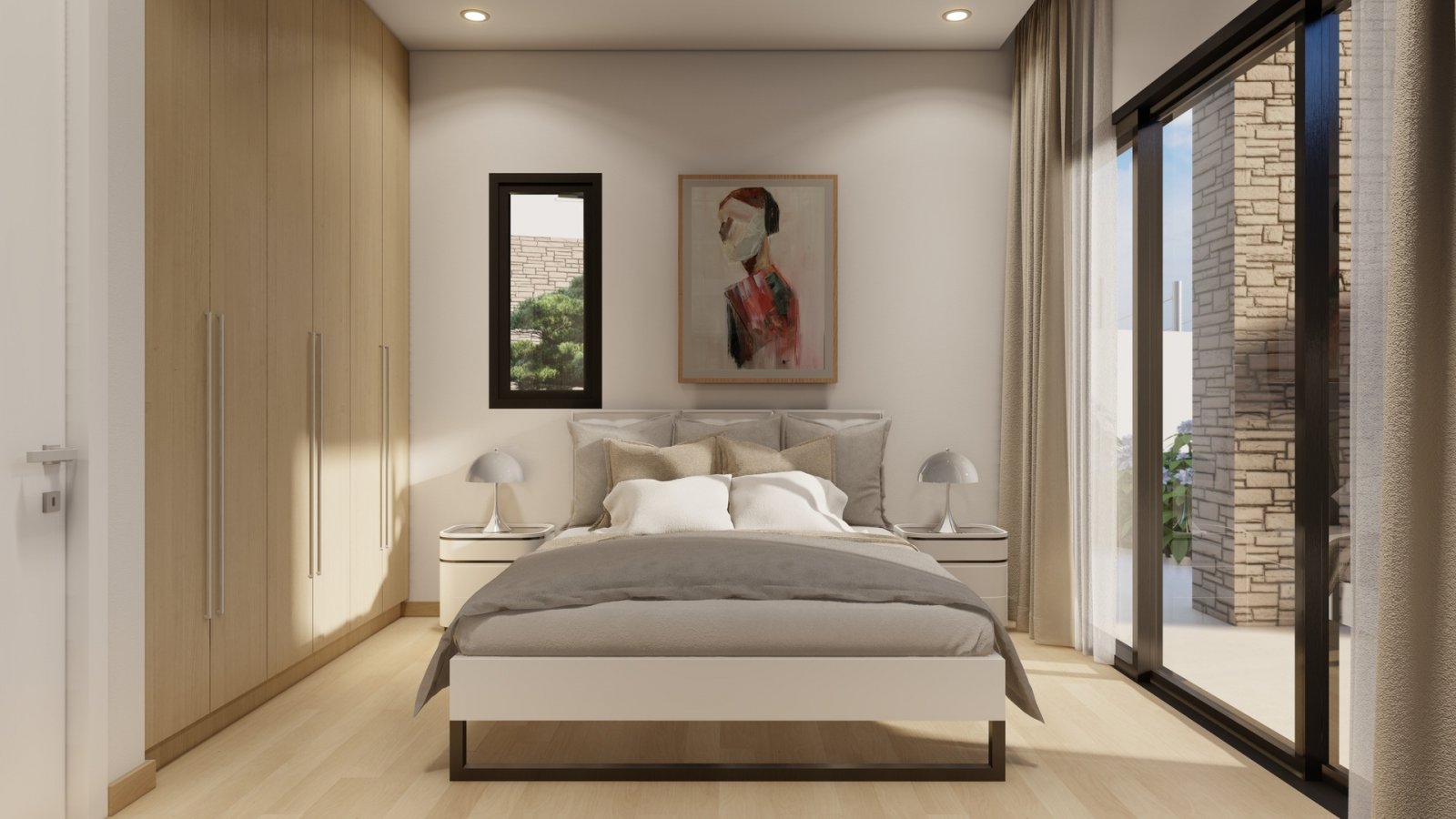 Luxuriöse Fünf-Schlafzimmer-Villa mit Panoramablick auf das Meer in der ruhigen Wohngegend von Peiya