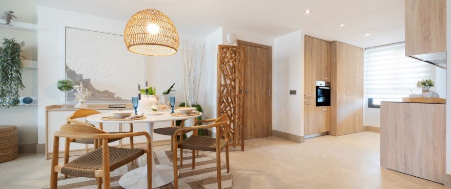 Elegantes Apartment, moderner Komplex in der Nähe von Playa Ancha → Costa del Sol