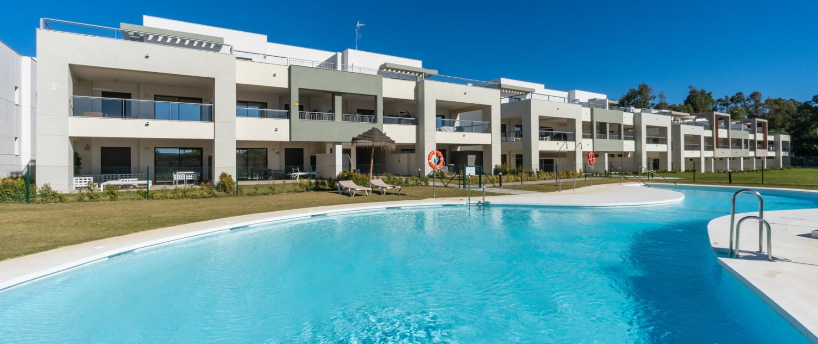 Penthouse mit Panoramaterrasse in einem prestigeträchtigen Komplex an der Costa del Sol