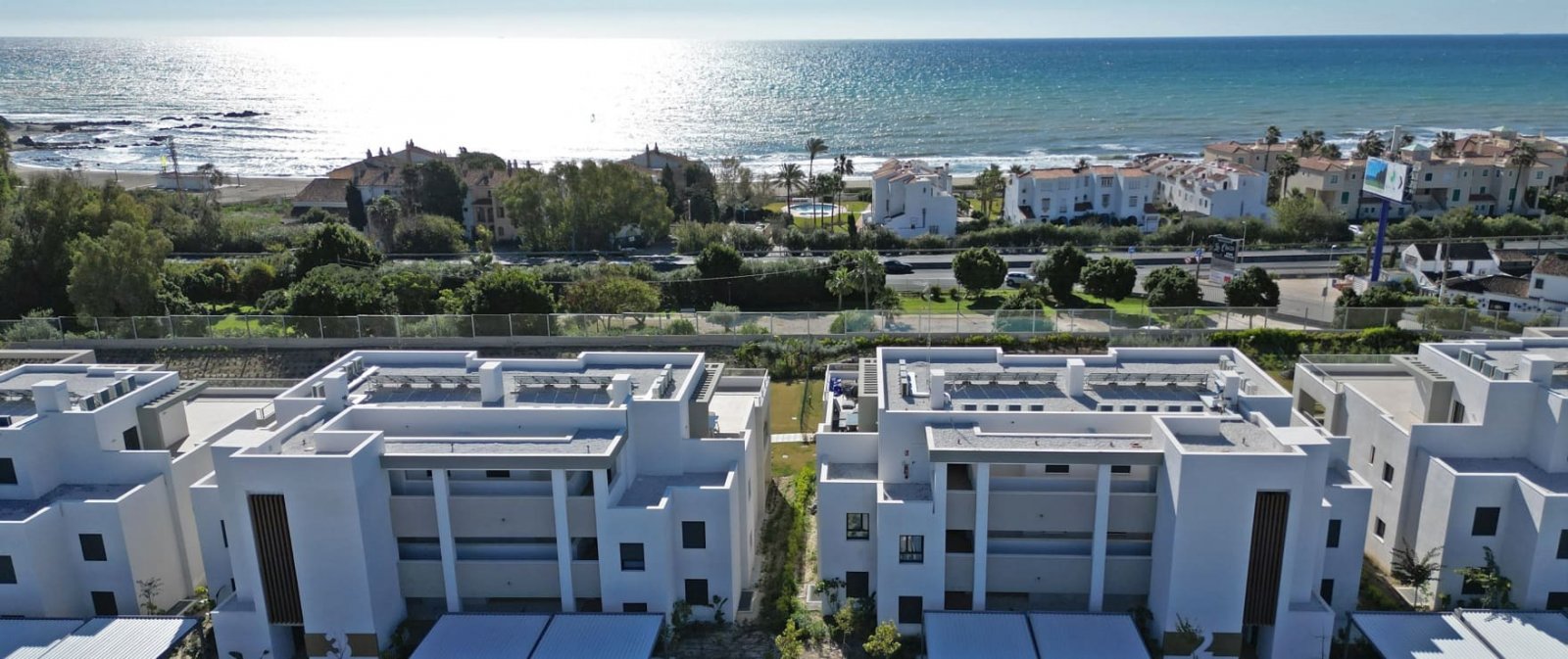 Penthouse mit Panoramaterrasse in einem prestigeträchtigen Komplex an der Costa del Sol