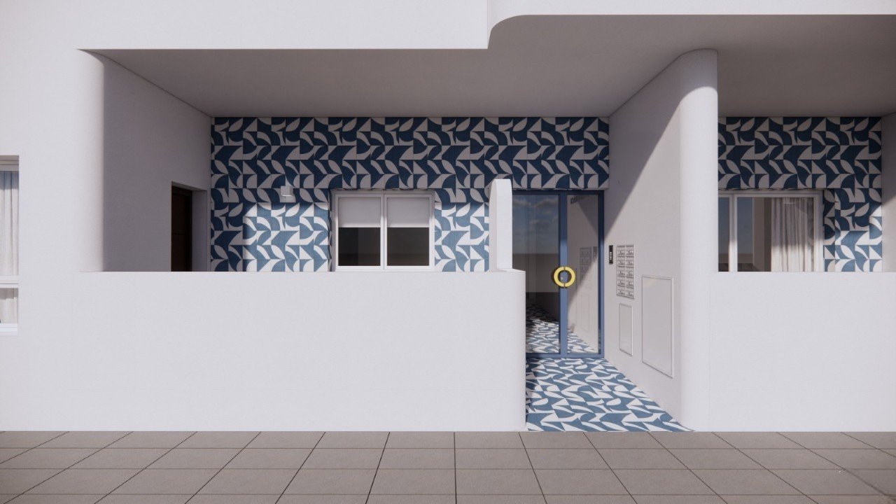 Moderne Apartments → 210 m vom Strand, Swimmingpool und Solarium entfernt → Torre de la Horadada