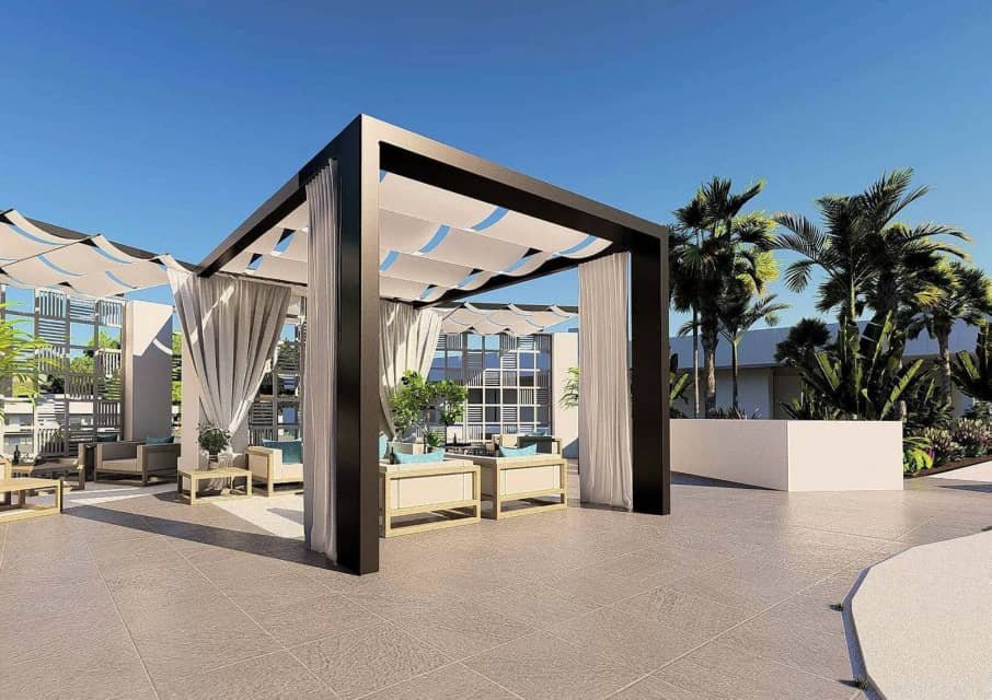 Luxusapartments → 3 km vom Meer entfernt, Swimmingpool und Garage → Torre de Benagalbón