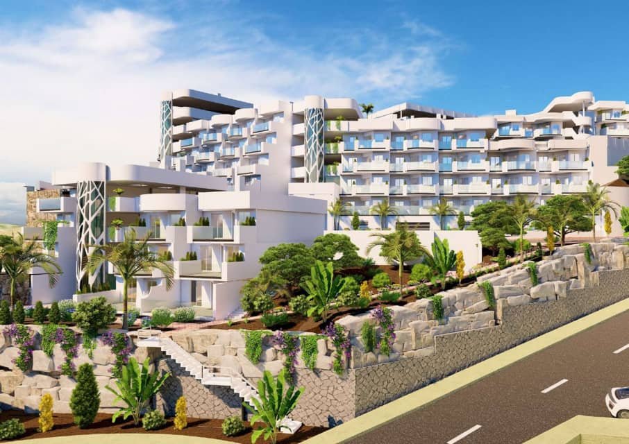 Luxusapartments → 3 km vom Meer entfernt, Swimmingpool und Garage → Torre de Benagalbón