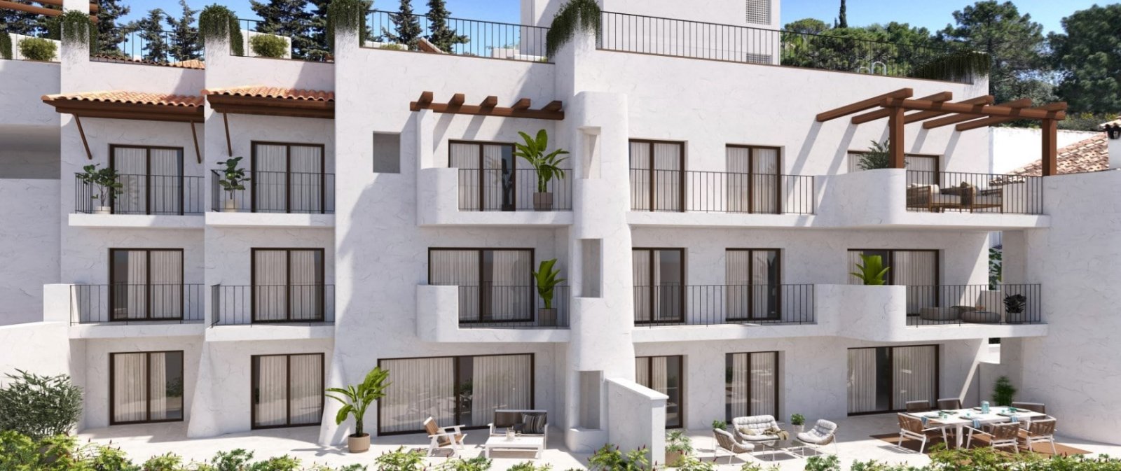 Luxusapartment am Golfplatz mit mediterranem Flair, Benahavis Costa del Sol