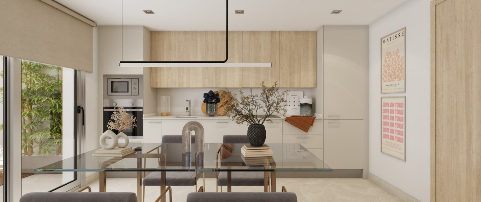 Luxusapartment am Golfplatz - Mijas, Malaga